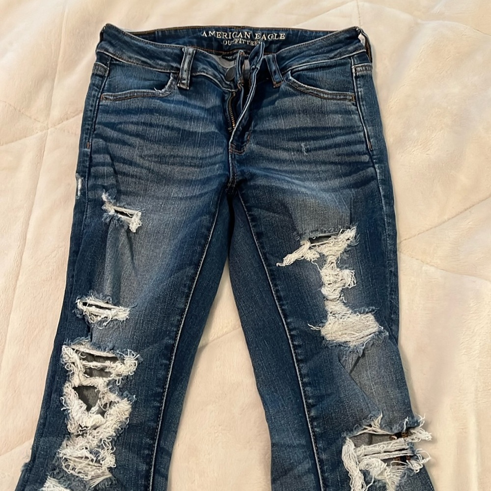 American eagle jeggings